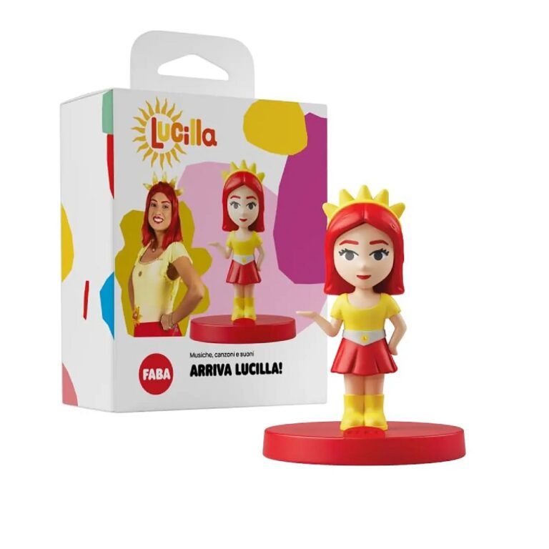 Personaggio sonoro faba - arriva lucilla 1-3 anni - Toys Center Personaggio sonoro faba - arriva lucilla 1-3 anni - Toys Center