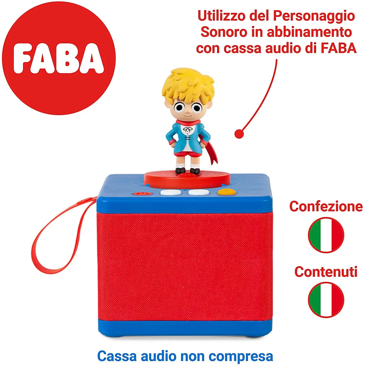 Faba raccontastorie fiaba raccontastorie le avventure del piccolo principe - immagine 2