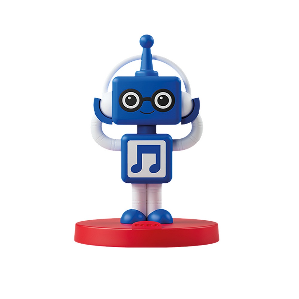 Faba raccontastorie personaggio personalizzabile • me blu