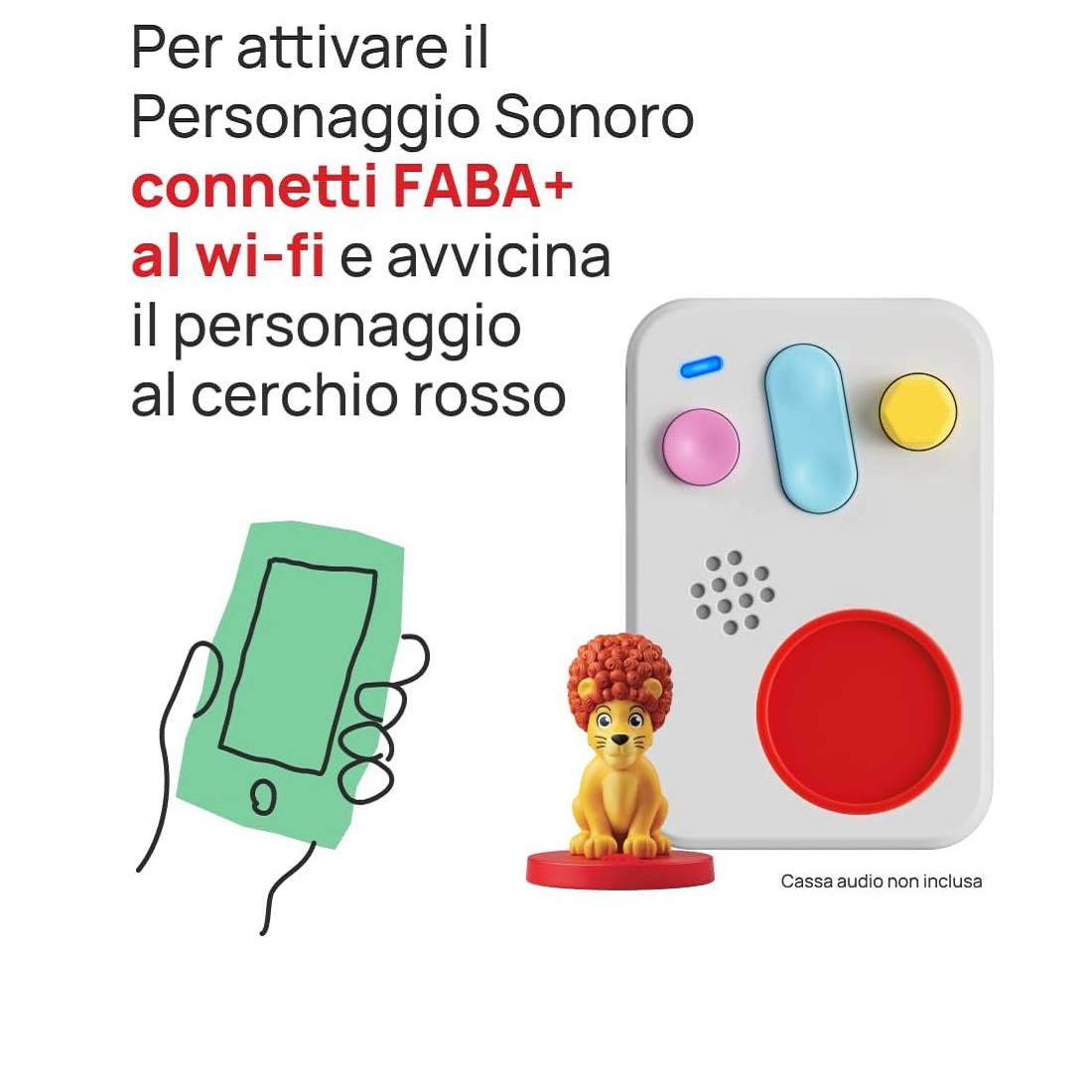 Faba raccontastorie fiaba raccontastorie. UNICO COME LEO - immagine 3