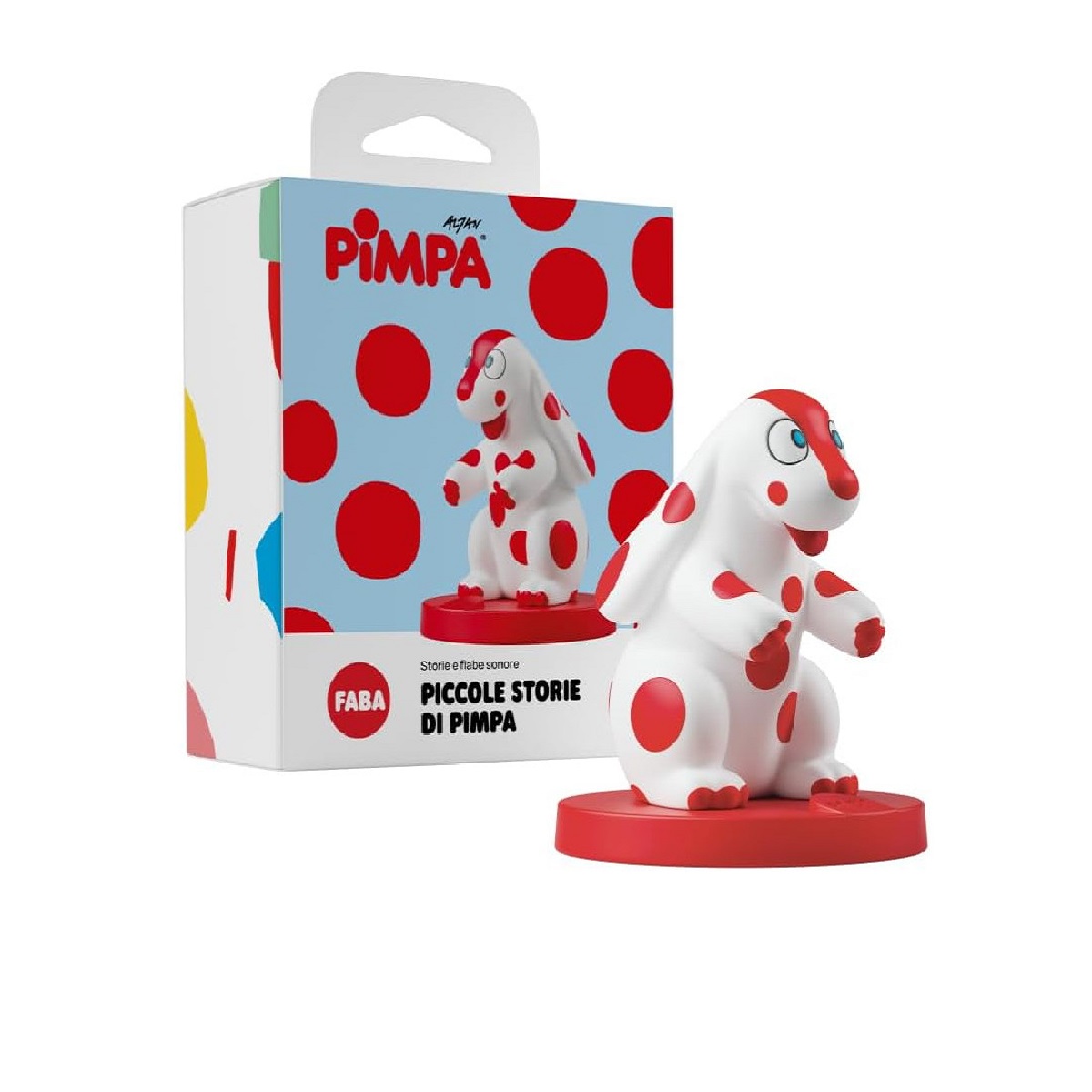 Faba raccontastorie fiaba raccontastorie piccole storie di Pimpa