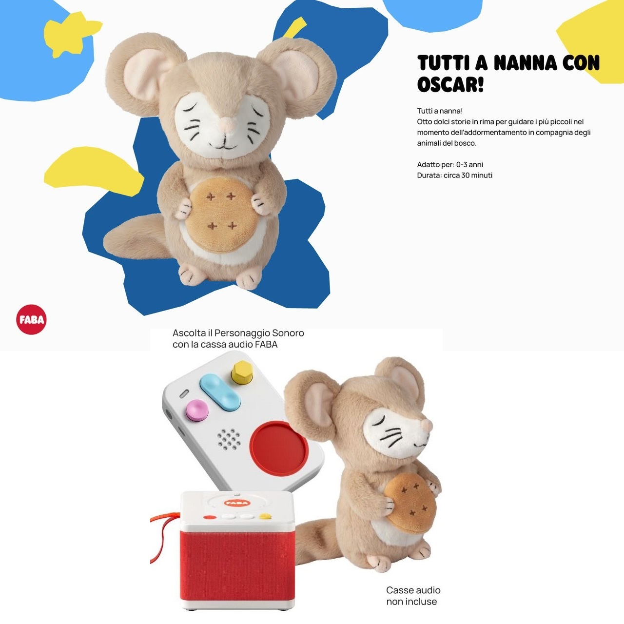 Faba raccontastorie tutti a nanna con Oscar! - immagine 2