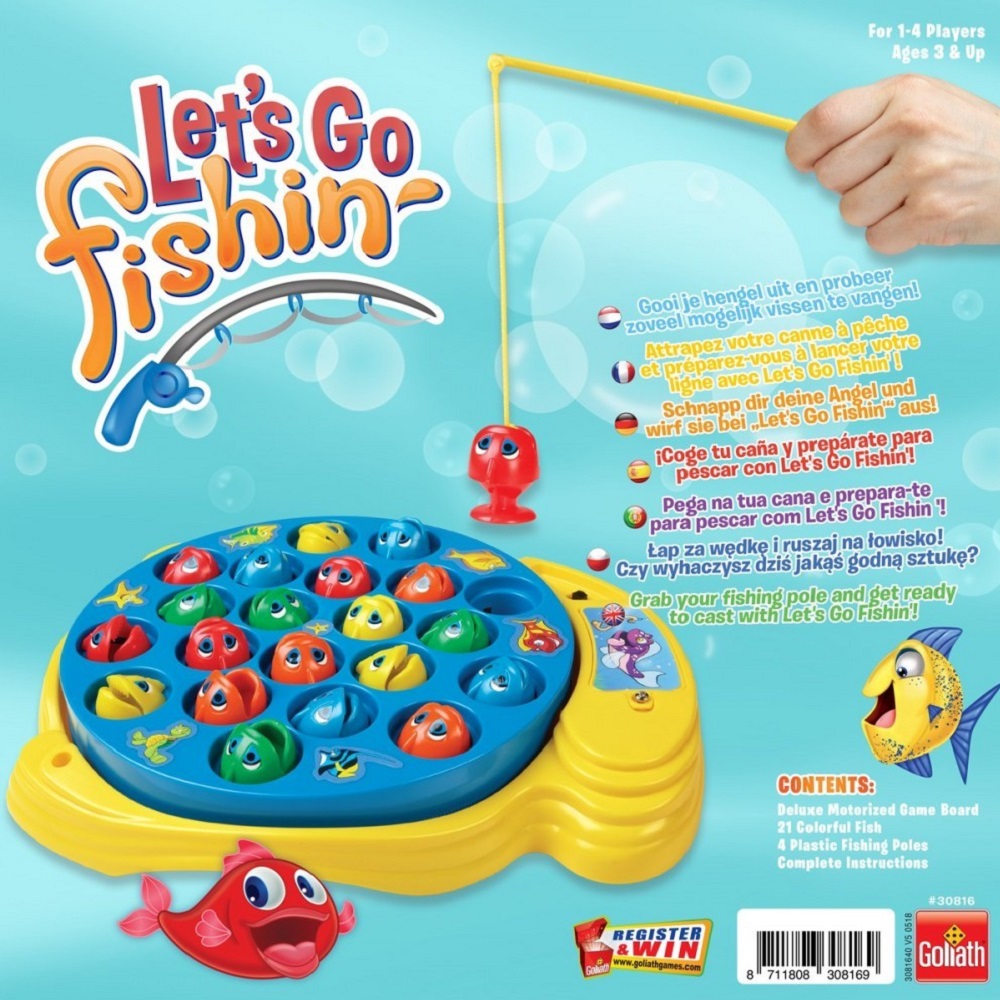 Gioco pesca let's go fishin' - immagine 3