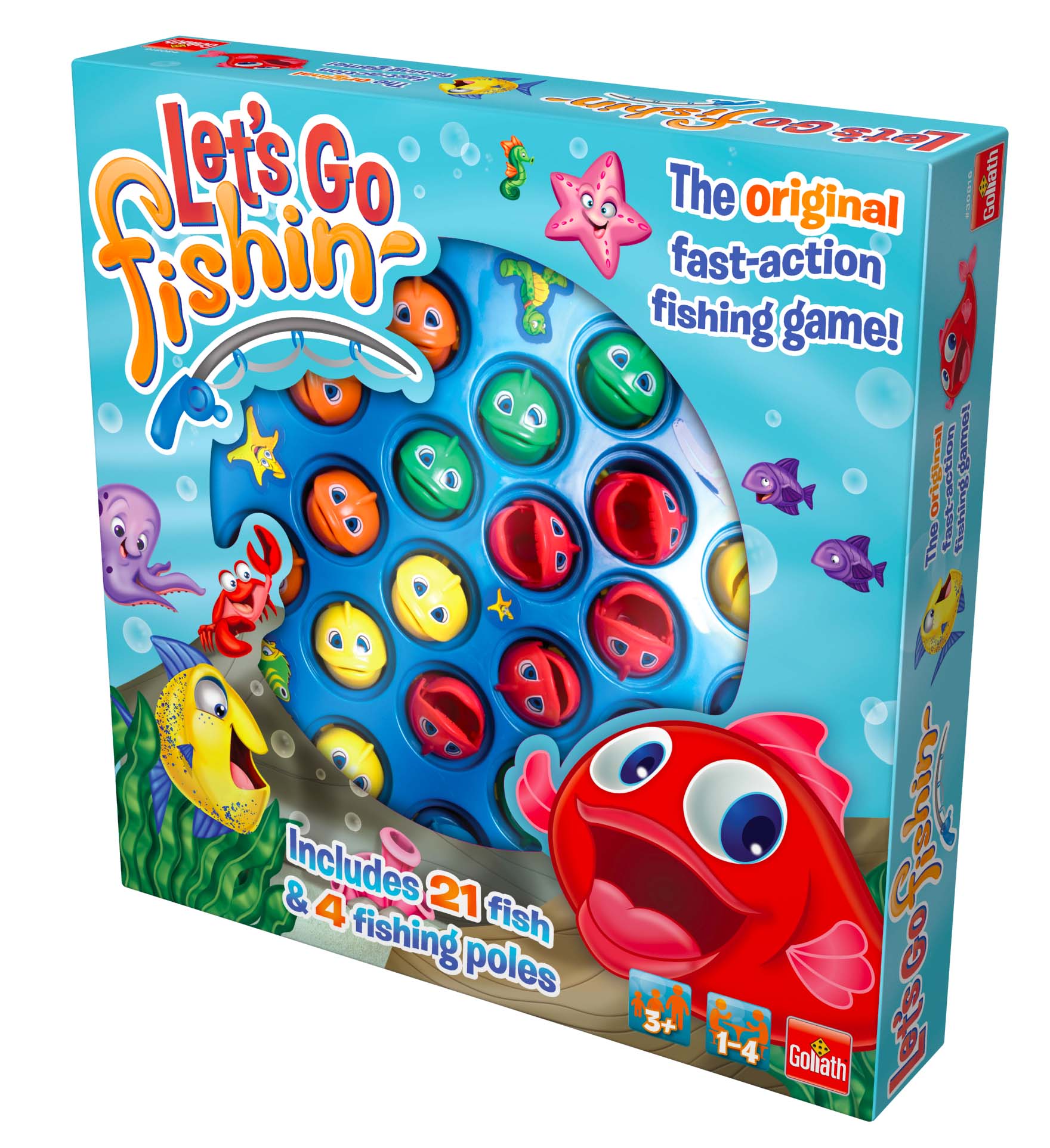 Gioco pesca let's go fishin'