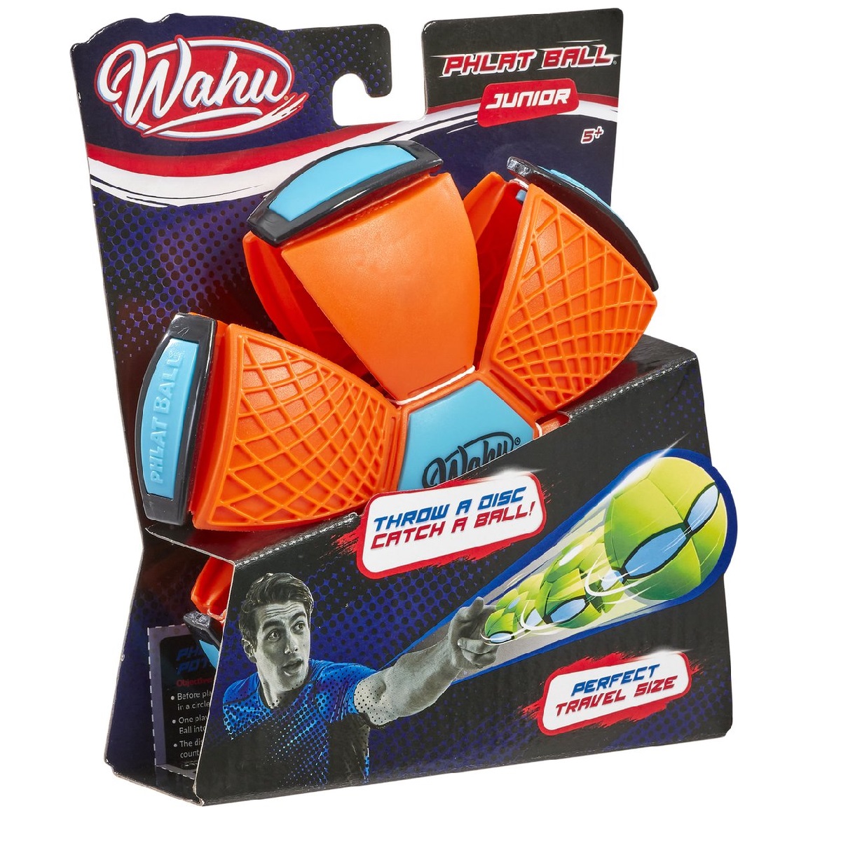 Wahu Phlat Ball Junior Arancio – Disco trasformabile in pallina