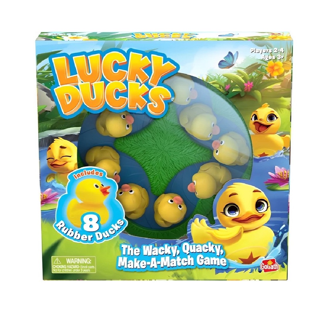 Lucky Ducks gioco delle paperelle