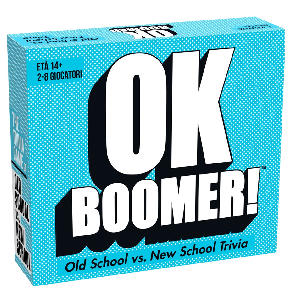 Ok Boomer !