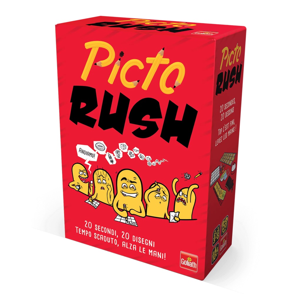 Picto Rush