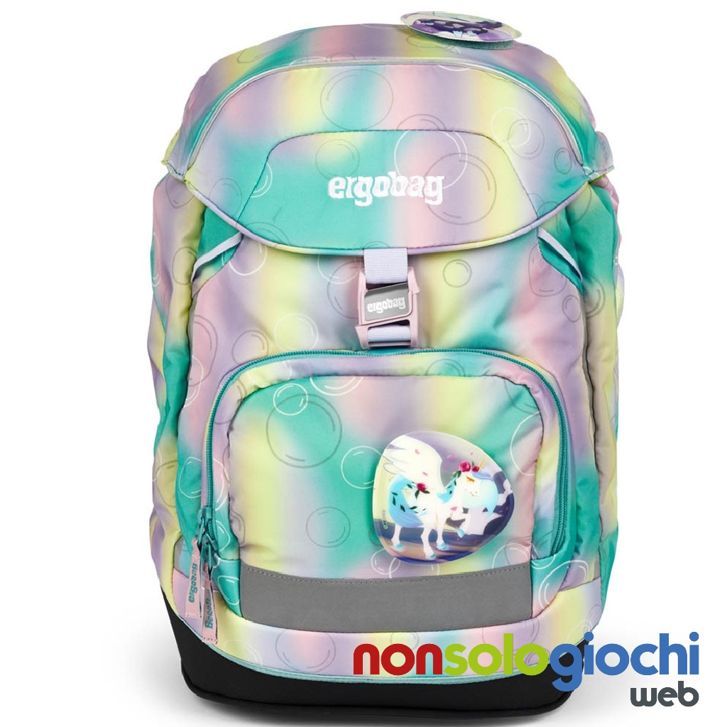 Ergobag zaino scuola 20 litri prime Magic BubbleBear