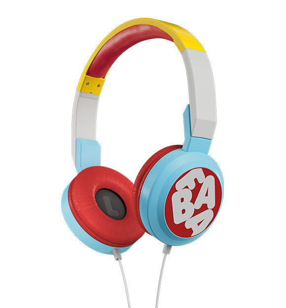 Faba raccontastorie cuffie colorate dudun - immagine 4