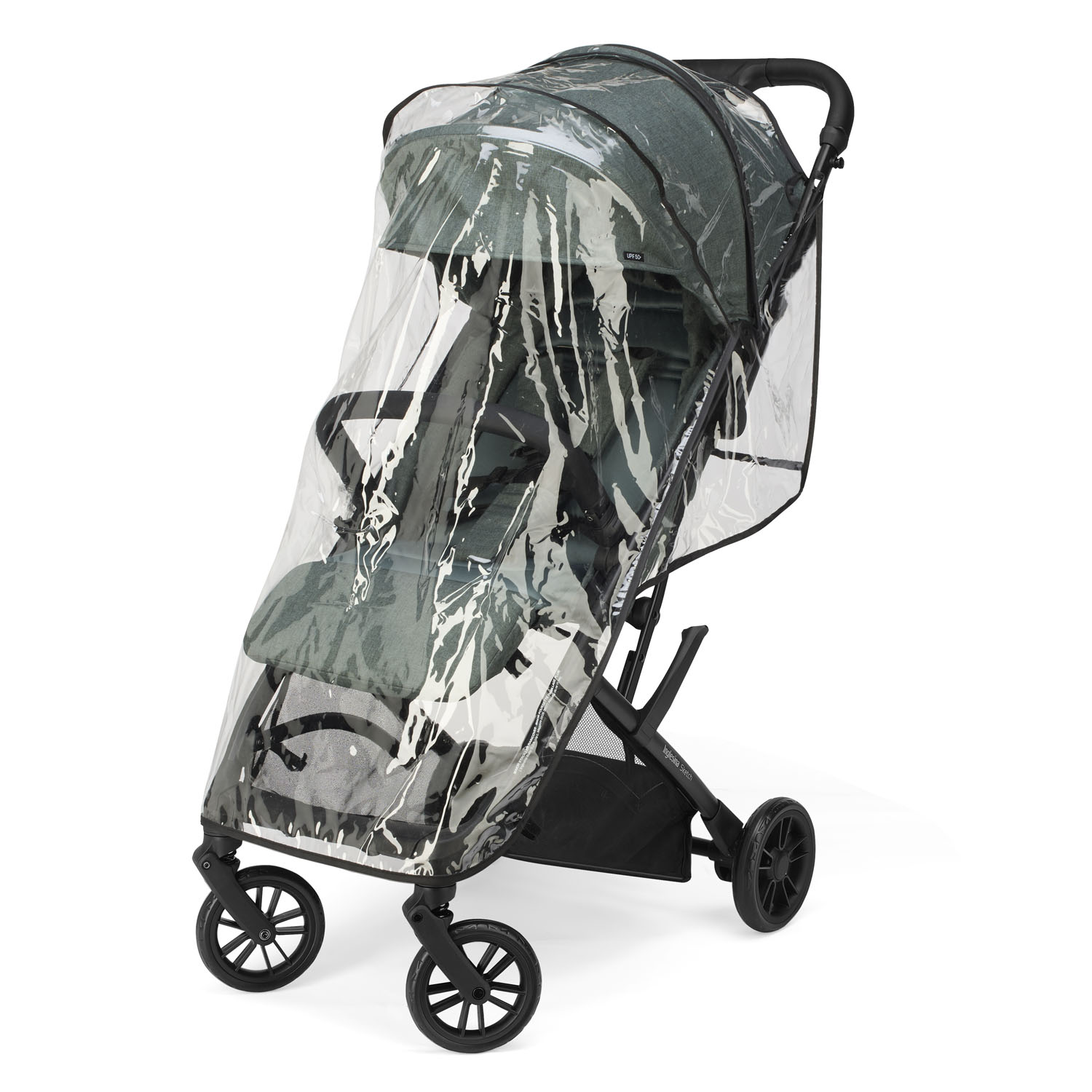 Passeggino Inglesina Sketch Pine Green AG86S0PNG Compatto e Leggero - immagine 7