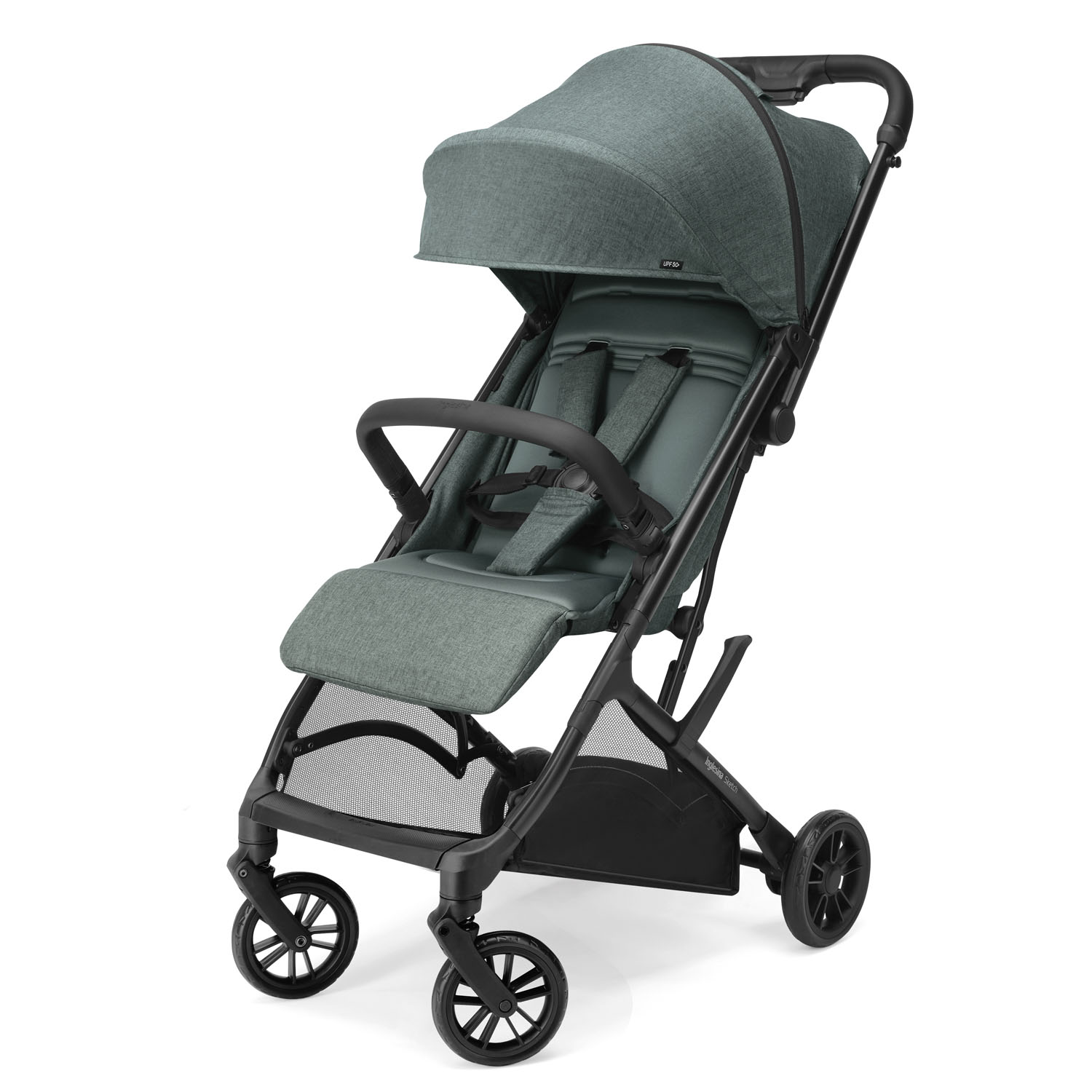Passeggino Inglesina Sketch Pine Green AG86S0PNG Compatto e Leggero