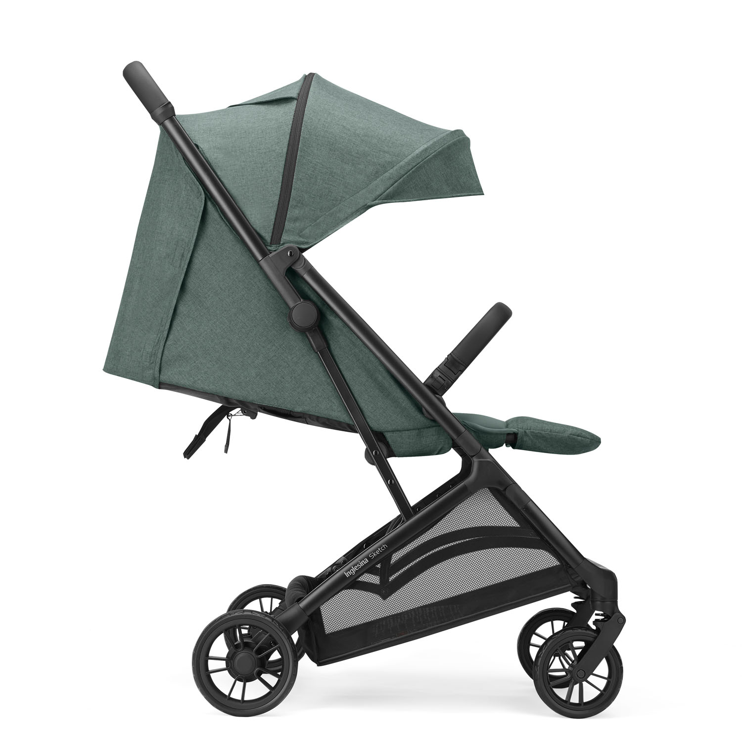 Passeggino Inglesina Sketch Pine Green AG86S0PNG Compatto e Leggero - immagine 3