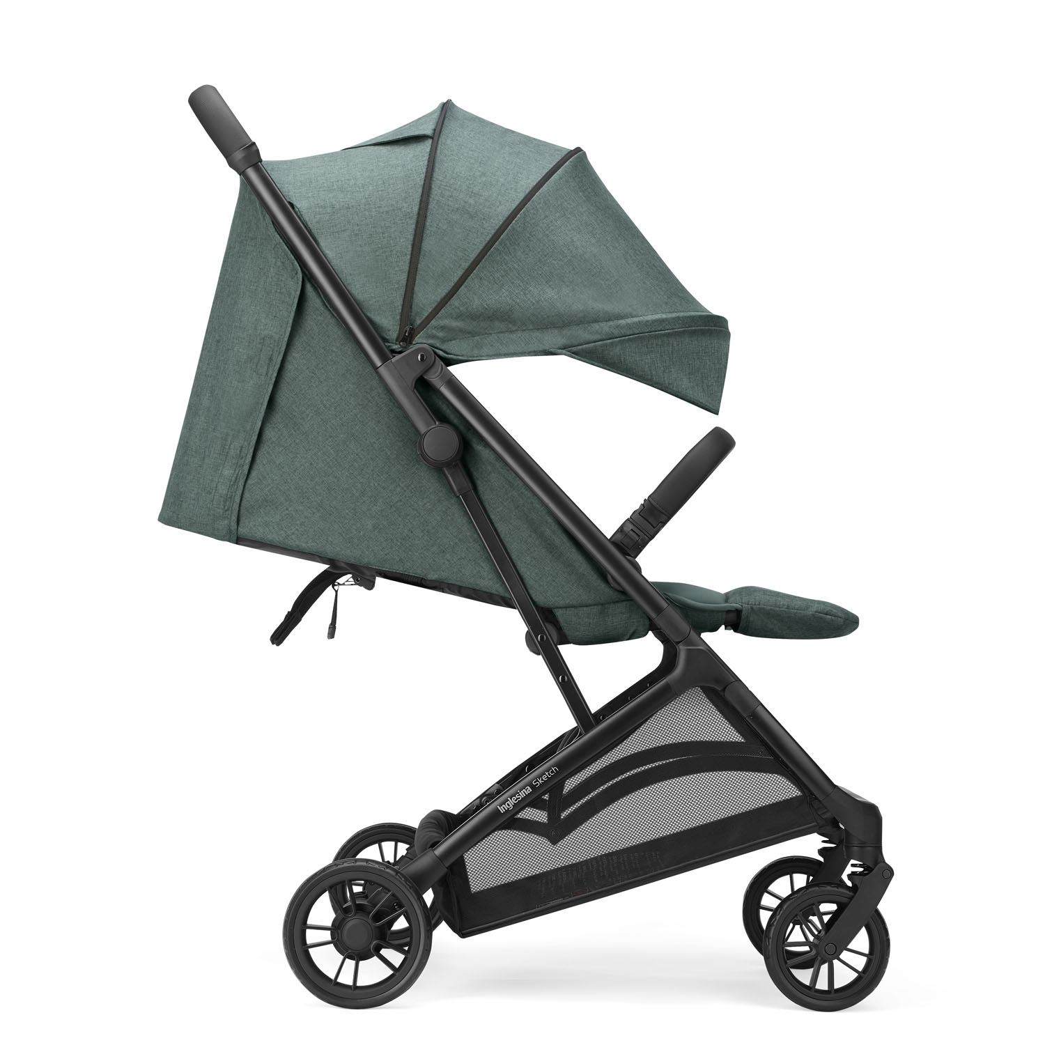 Passeggino Inglesina Sketch Pine Green AG86S0PNG Compatto e Leggero - immagine 4