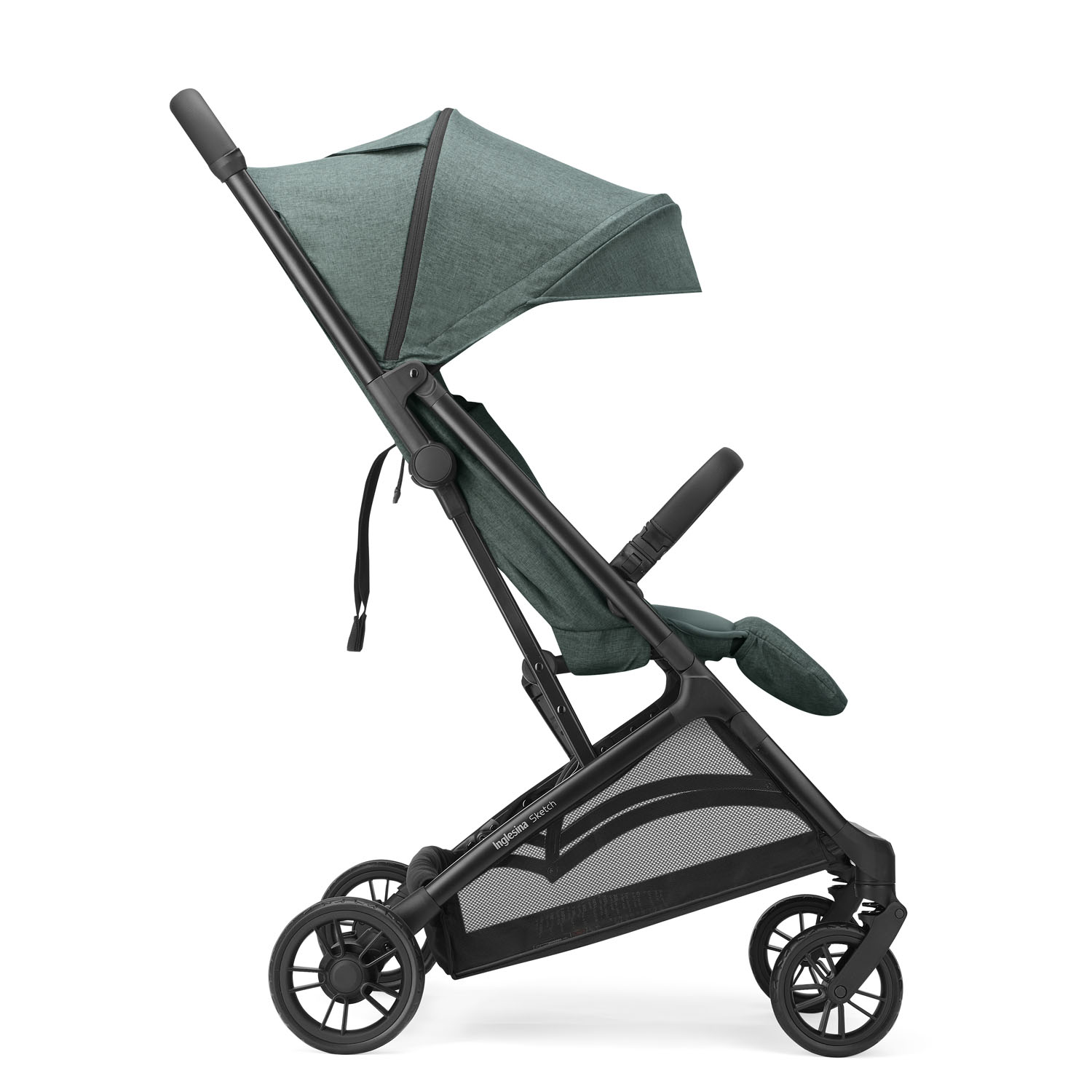 Passeggino Inglesina Sketch Pine Green AG86S0PNG Compatto e Leggero - immagine 5
