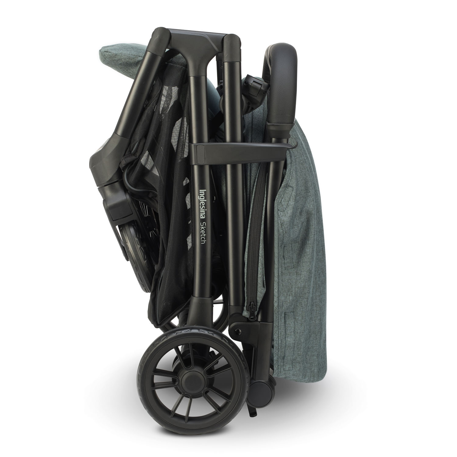 Passeggino Inglesina Sketch Pine Green AG86S0PNG Compatto e Leggero - immagine 13