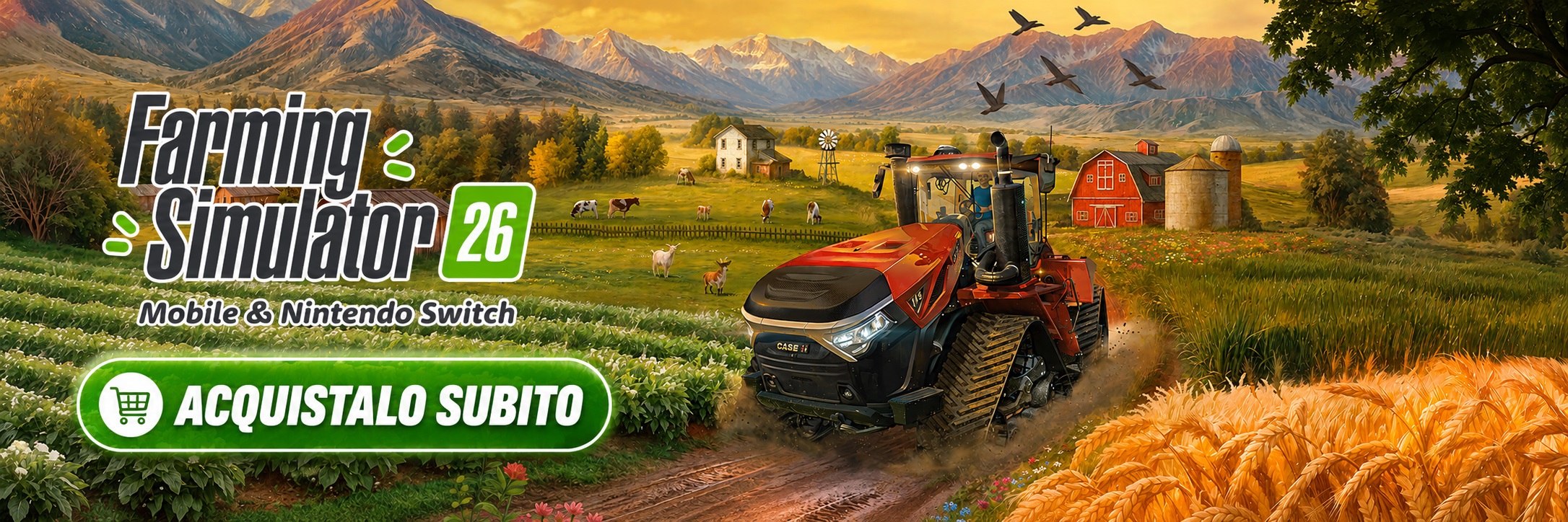 nintendo switch farming simulator 26 novità