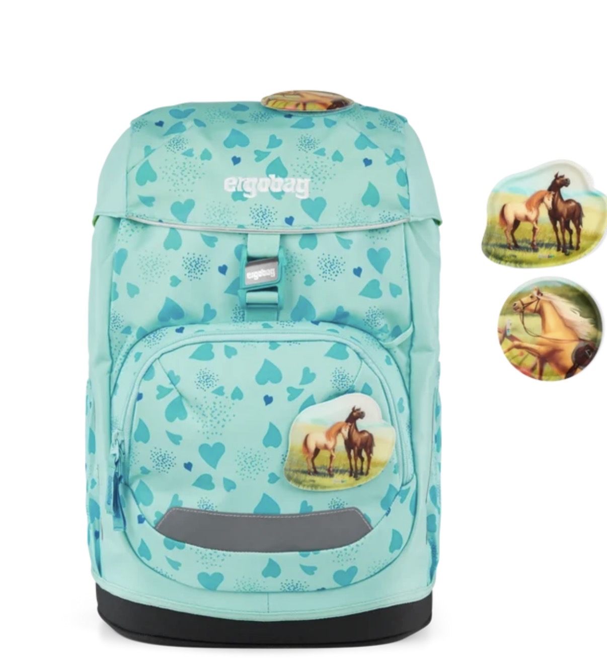 Zaino Ergobag Flex Horsedreambear – Zaino Ergonomico Scuola Primaria 23L - immagine 2