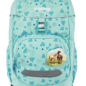 Zaino Ergobag Flex Horsedreambear – Zaino Ergonomico Scuola Primaria 23L