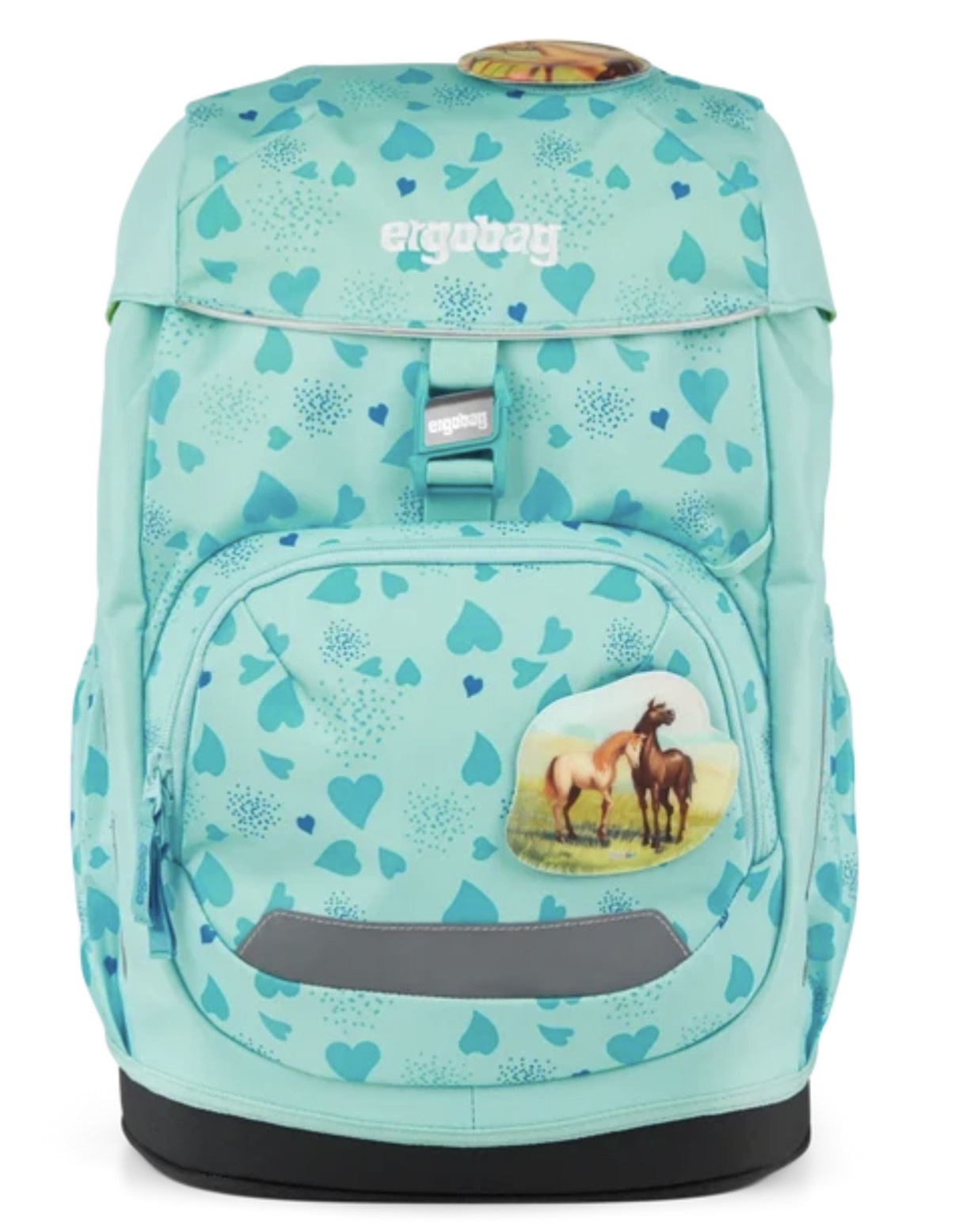 Zaino Ergobag Flex Horsedreambear – Zaino Ergonomico Scuola Primaria 23L