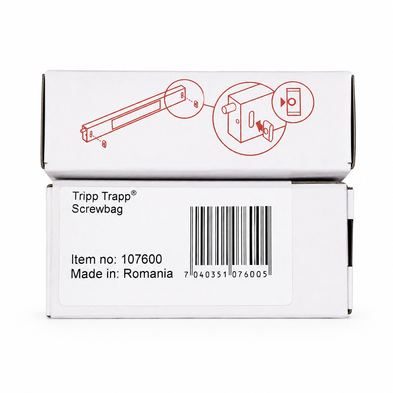 Stokke Tripp Trapp Set Ferramenta Viti Originale – Ricambio Completo – compatibile con tutte le sedie - immagine 2
