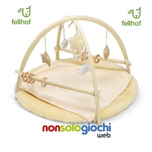 Centro Attività STELLA: la palestrina naturale per neonati con giochi sospesi - Fellhof