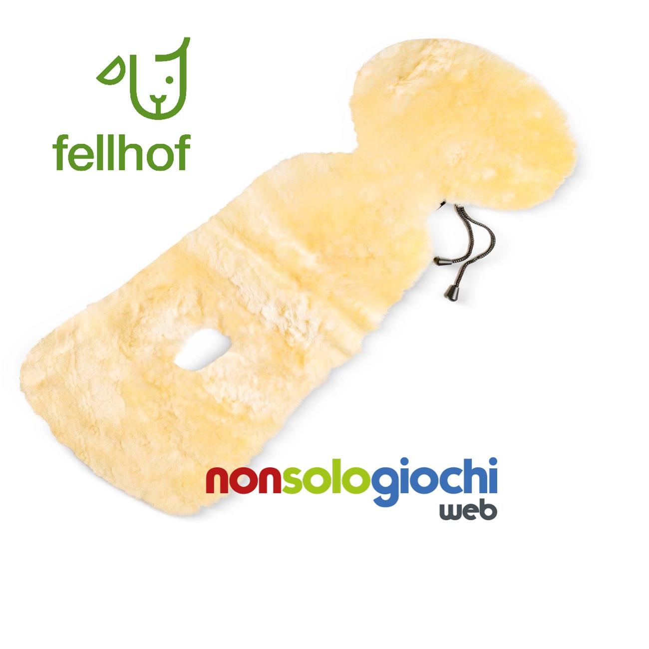 Vello di agnello per ovetto - Fellhof - immagine 2