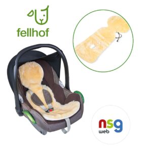 Vello di agnello per ovetto - Fellhof
