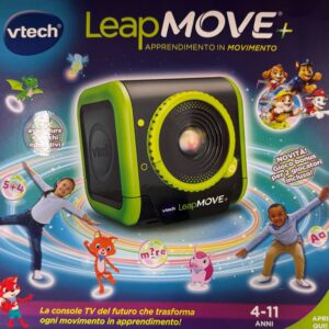 VTech LeapMOVE®+ Console Educativa Interattiva TV 2 Giocatori 4-11 Anni – 80-624607    novità 2026