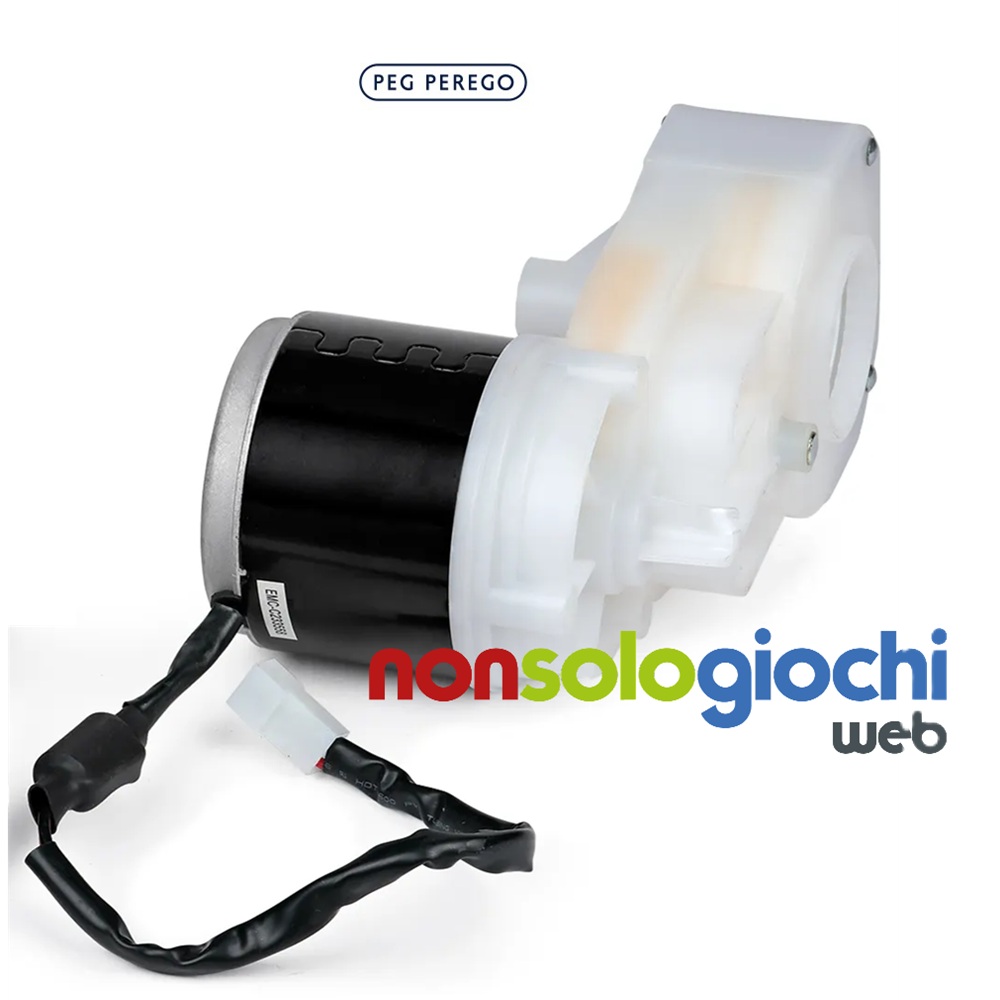 PEG PEREGO Motoriduttore Originale IRGI000034 ricambio per fuoristrada Linea PRO Peg Perego - immagine 4