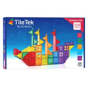 TileTek Builders Set  Costruzioni magnetiche 110 pezzi