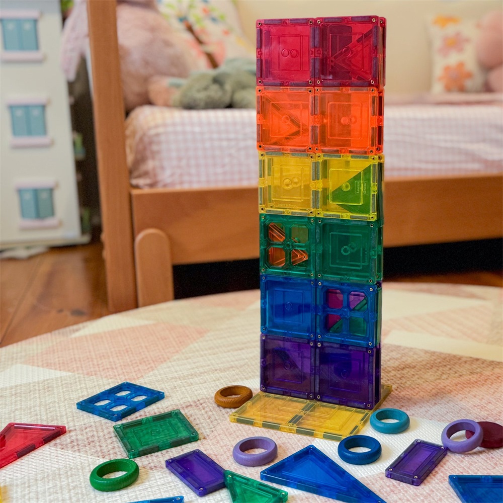 TileTek Explorer Set da Costruzioni magnetiche 64 pezzi - immagine 3