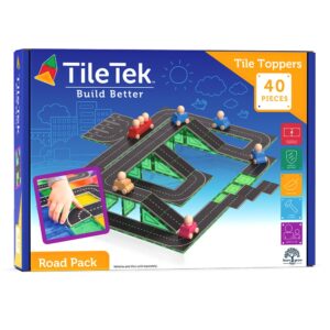 TileTek Tile Toppers Road Pack - Accessori strade 40 pezzi