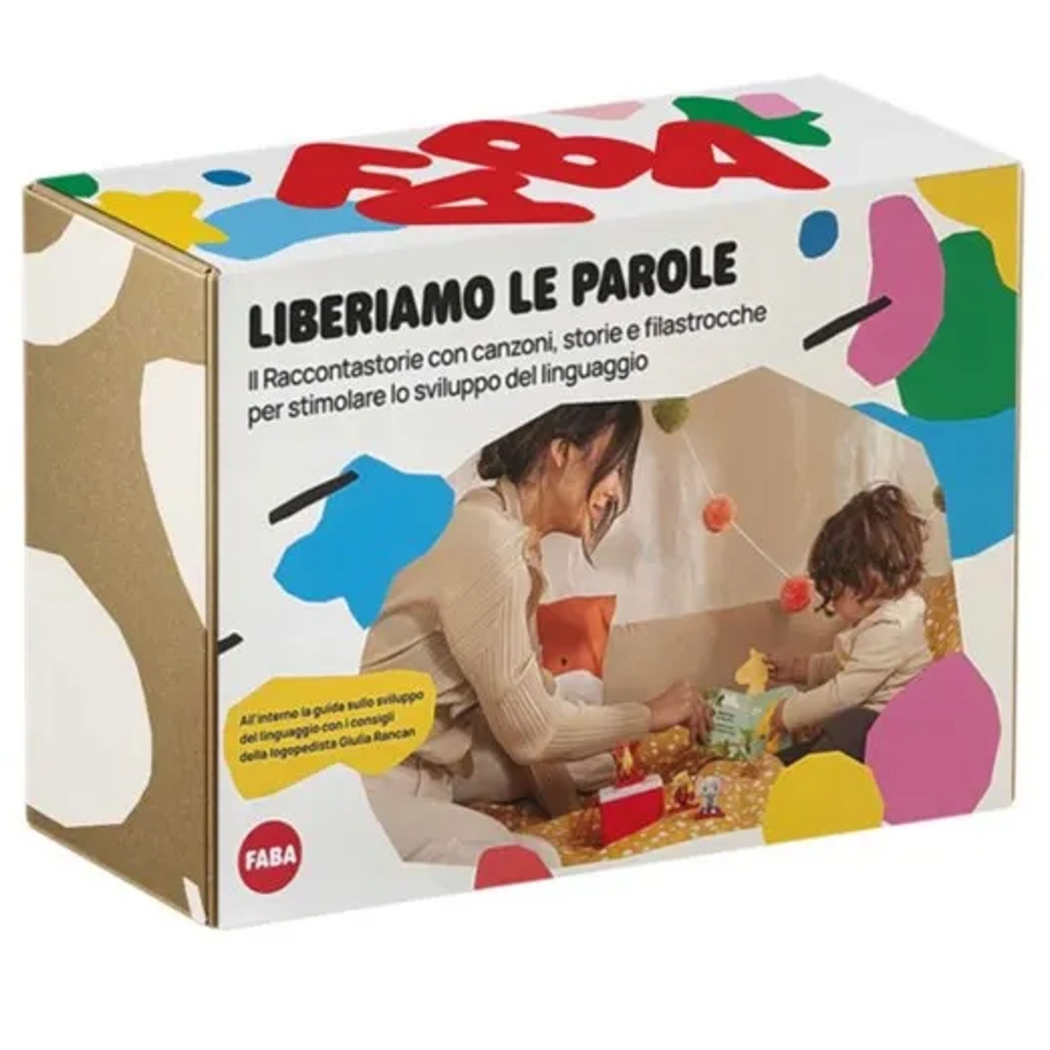 FABA Bundle Raccontastorie Liberiamo le Parole – Un mondo di storie, parole e fantasia