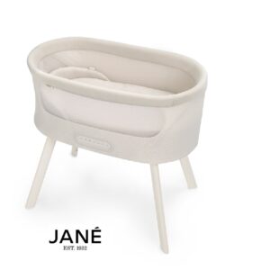Jané Nuit Beige – Miniculla Elettronica con Sensore di Pianto, Vibrazione e Telecomando