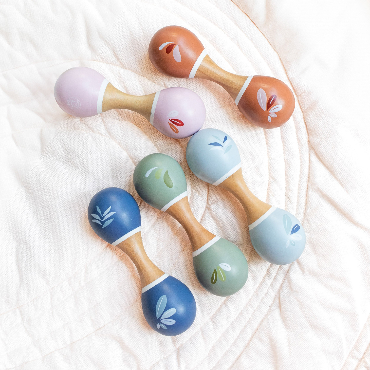 Speedy Monkey - Maracas in legno - immagine 2