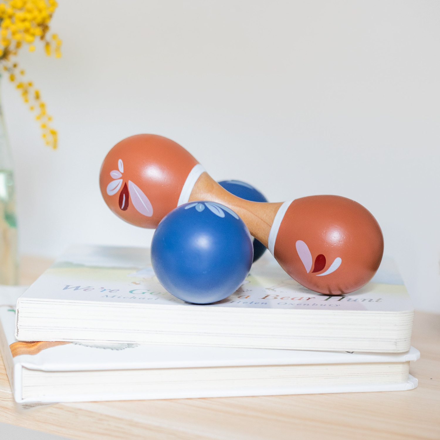 Speedy Monkey - Maracas in legno - immagine 4