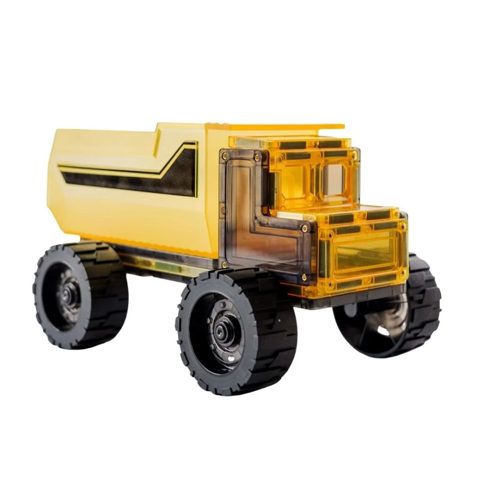 TileTek Mega Earth Mover - Mezzi da cantiere magnetici 22 pezzi - immagine 4