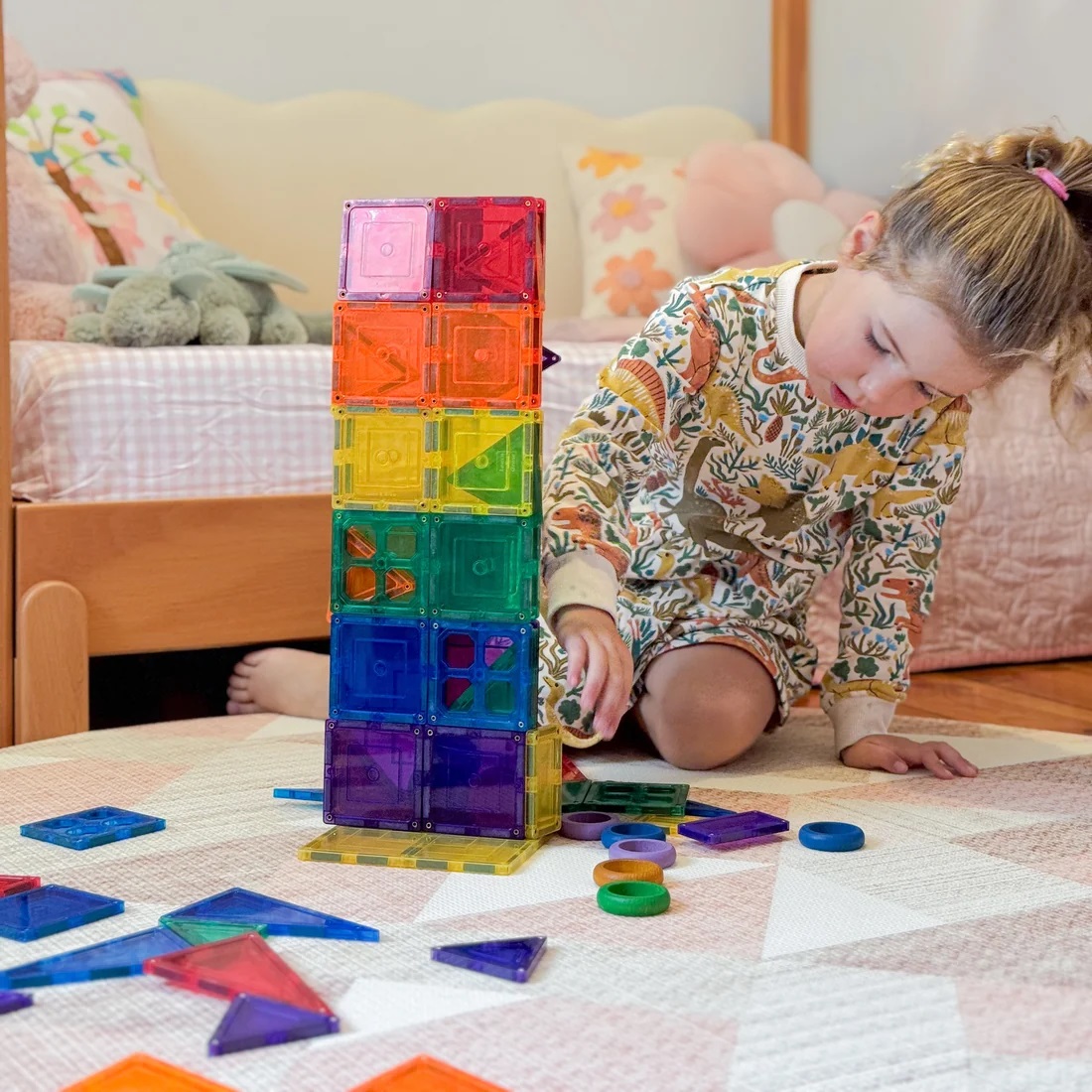 TileTek Explorer Set da Costruzioni magnetiche 64 pezzi - immagine 5